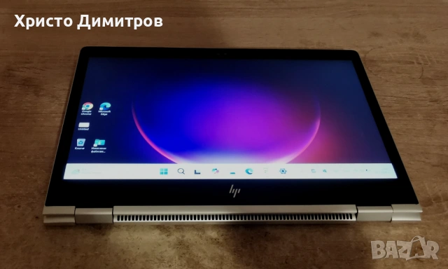 Hp notebook 360 G2 тъч скрийн , снимка 4 - Лаптопи за работа - 53258661