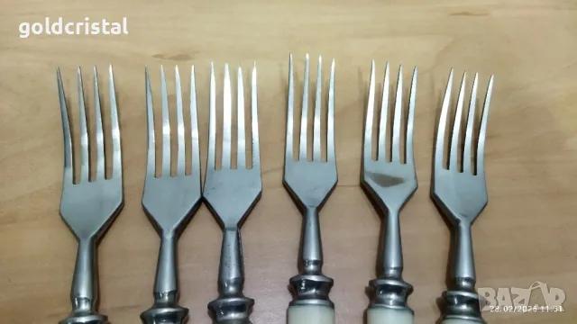 руски вилици и ножове , снимка 10 - Антикварни и старинни предмети - 25187093