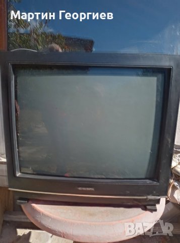 телевизор с кинескоп, снимка 2 - Телевизори - 38444074