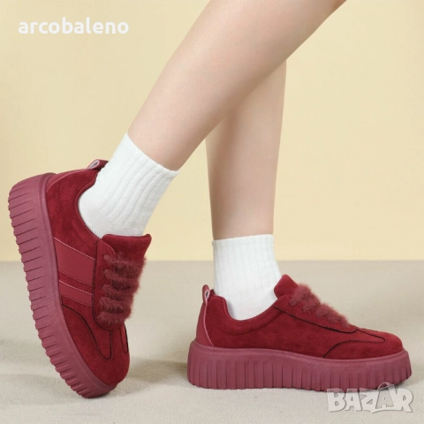 Дамски ниски маратонки, 5цвята , снимка 5 - Маратонки - 51636531