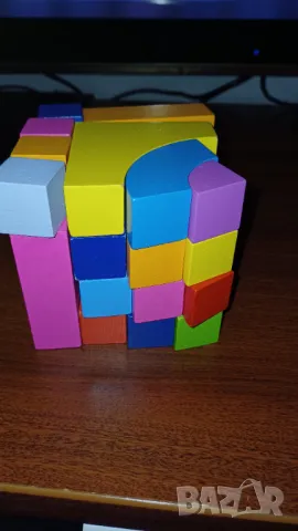 Goki дървени конструктор , снимка 6 - Конструктори - 48914501