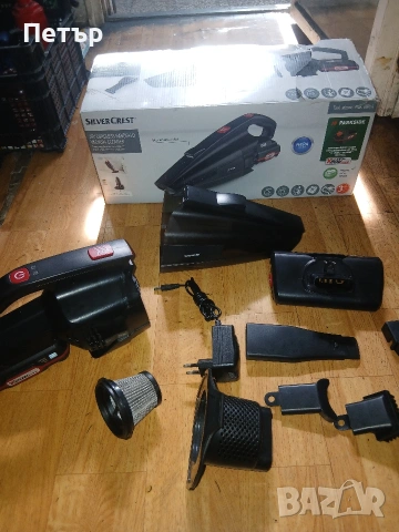 Акумолаторна прахусмокачка , снимка 15 - Прахосмукачки - 54039815