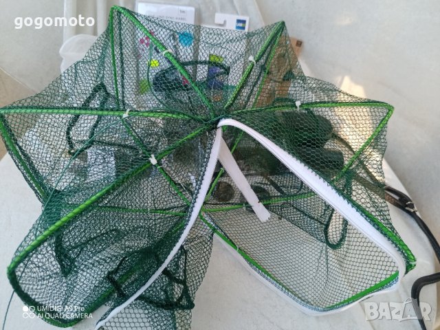 серкме, живарник, капан за 🐟, риба,🐟, Рачило, FISH TRAP, снимка 4 - Такъми - 42795537
