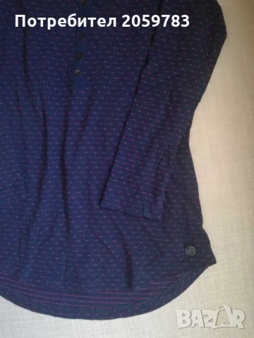 Дамска блуза тип ризка , снимка 4 - Блузи с дълъг ръкав и пуловери - 22627310