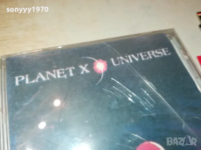 PLANET X UNIVERSE CD 1005252227, снимка 10 - CD дискове - 50236260