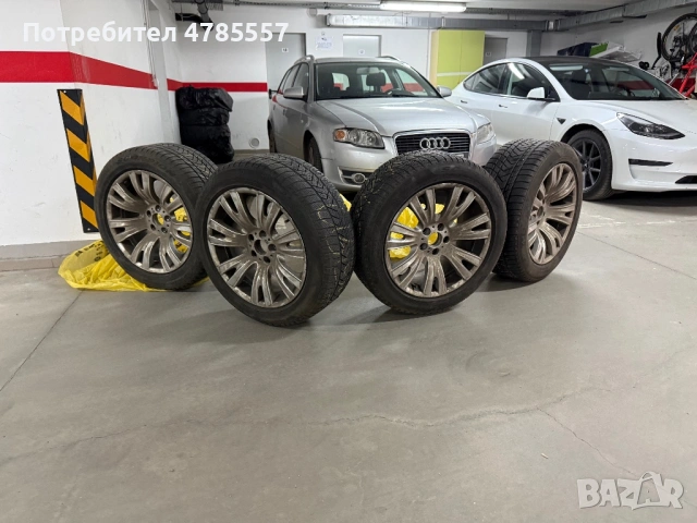 BMW Джанти Е70 М пакет, снимка 4 - Гуми и джанти - 54067324