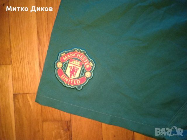 Манчестър Юнайтед шорти 2011-12 Nike размер152-158cm, снимка 2 - Футбол - 30068760