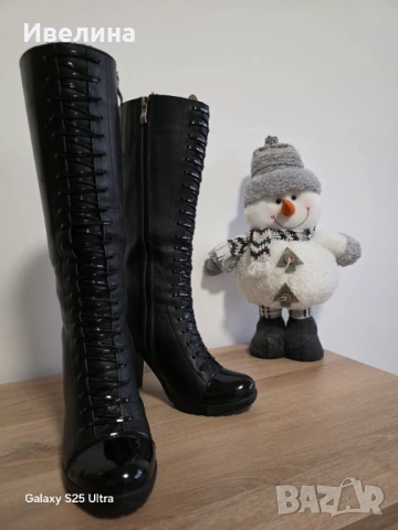 Ботуши от естествена кожа, снимка 3 - Дамски ботуши - 53142897