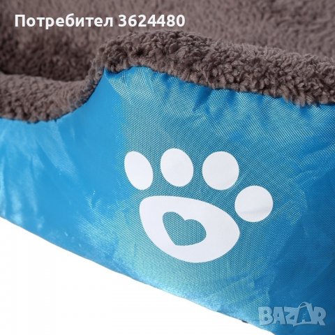 2231 Правоъгълно легло с борд за кучета, снимка 5 - За кучета - 37380439