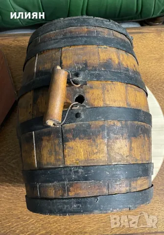 Дървено буре. , снимка 7 - Декорация за дома - 49673498
