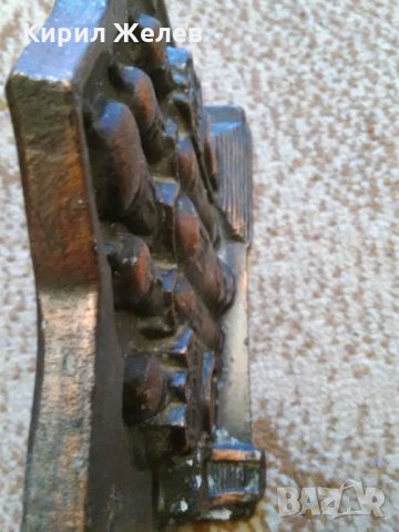 Картина стара медна 15616, снимка 13 - Колекции - 29209439