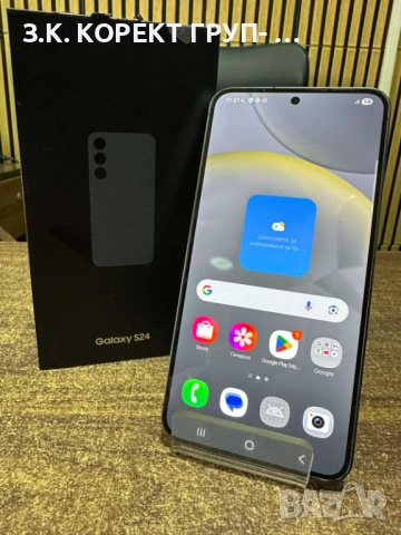 Samsung Galaxy S24 5G 256GB 8GB RAM Гаранция, снимка 2 - Samsung - 52911862