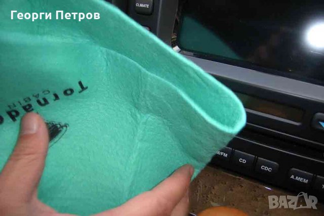 TORNADOR® CABIN Кърпа за интериора на МПС, снимка 5 - Аксесоари и консумативи - 32198060