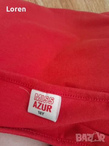 ❤️⭐Miss Azur⭐❤️Много къса атрактивна тениска , снимка 12 - Детски тениски и потници - 50556174