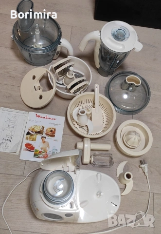 Кухненски робот Moulinex ovatio 3, със забележки