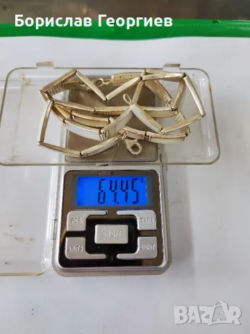 Сребърен комплект колие и гривна 925, снимка 7 - Колиета, медальони, синджири - 48038031