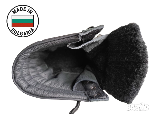Български кубинки от естествена кожа - зимни, снимка 5 - Мъжки боти - 51865634