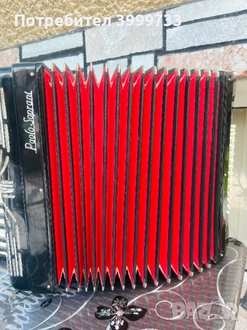 Акордеон Паоло сопрани  , снимка 4 - Акордеони - 51902525