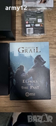 Настолна игра Tainted Grail + разшитения, снимка 5 - Образователни игри - 52672436