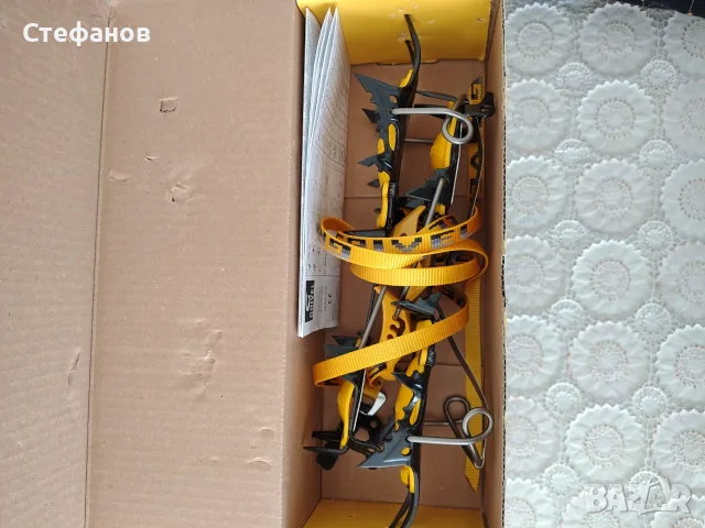 La Sportiva Nepal Evo GTX+котки Grivel Air Tech Cramp-O-Matic Evo, снимка 9 - Спортни обувки - 56043456
