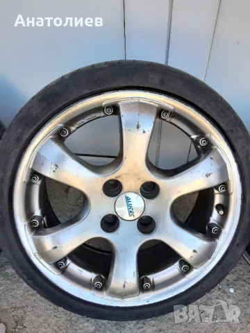 Алуминиеви джанти 17ки, снимка 3 - Гуми и джанти - 50097198