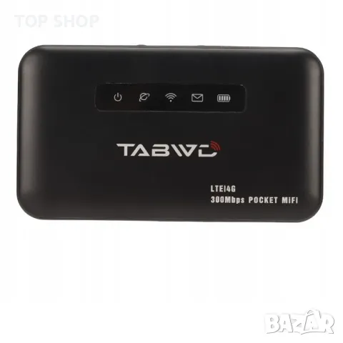 ПРЕНОСИМ WI-FI РУТЕР USB 4G МАЛЪК WI-FI МОДЕМ, снимка 3 - Друга електроника - 48793264