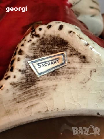 немски порцеланов свещник ангелче Goebel , снимка 6 - Декорация за дома - 52294135