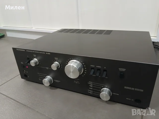 Усилвател Telefunken TA 350