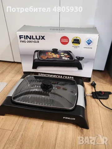 Електрическа скара Finlux