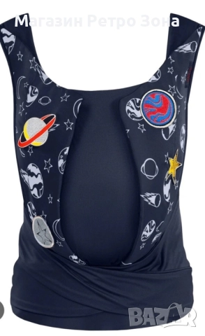Ергономична раница Cybex Yema Anna K Space Rocket