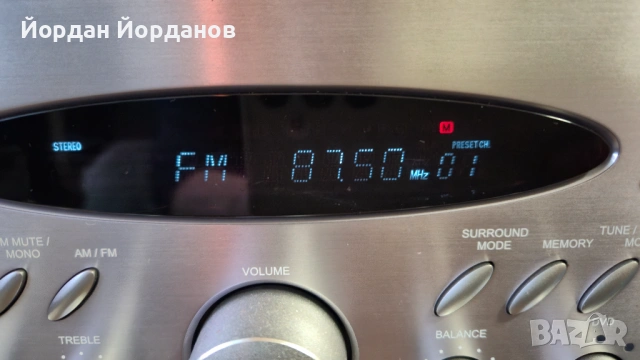 NAD L75 5.1 съраунд ресивър, снимка 5 - Ресийвъри, усилватели, смесителни пултове - 53043299