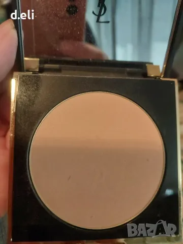 Ives Saint Laurent France 🇫🇷 Два вида пудра и лайтър Glow, снимка 5 - Козметика за лице - 50139634