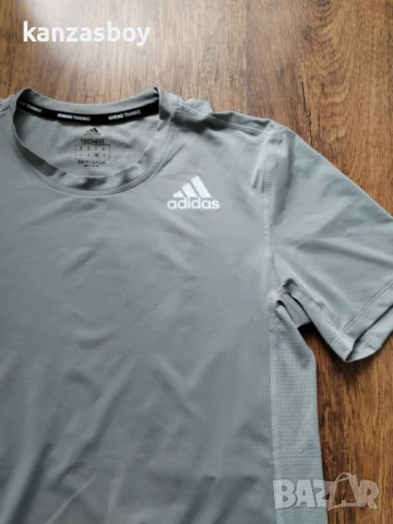 adidas TECHFIT COMPRESSION - страхотна мъжка тениска M КАТО НОВА, снимка 3 - Тениски - 51262203