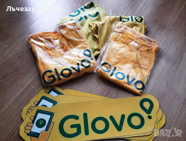 Тениски Glovo, снимка 3 - Аксесоари и консумативи - 41642196