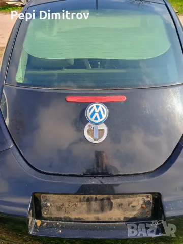 Заден капак ,багажник за Volkswagen New Beetle Coupe (01.1998 - 09.2010), , снимка 2 - Части - 49780883