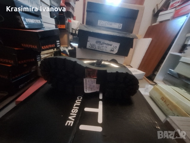 нови боти Егар-Пещера , снимка 6 - Дамски боти - 52506725