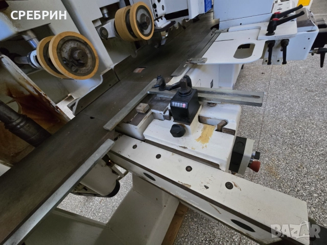 По заявка като нова четеристранка с 4 глави +1 универсална на 230 мм, марка SCM., снимка 8 - Други машини и части - 51622203