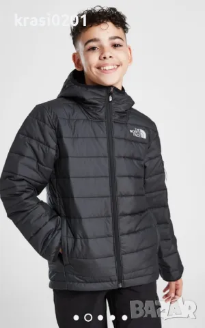 Оригинално яке на The north face! 158/160см., снимка 1 - Детски якета и елеци - 48140336