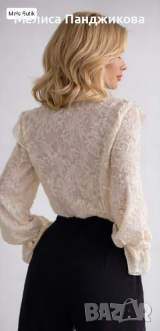 Елегантна риза, снимка 2 - Ризи - 54176317