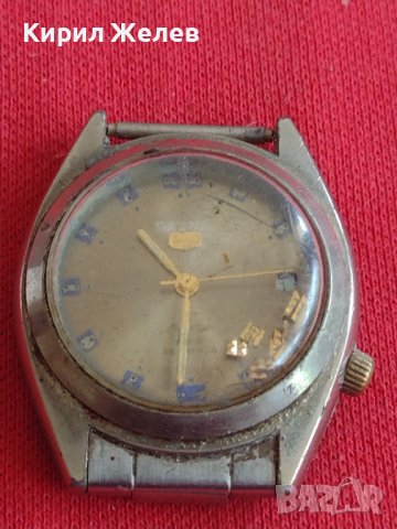 Рядък модел мъжки часовник  SEIKO 5 CRISTAL 25 JEWELS за колекция 26552, снимка 7 - Мъжки - 37456438