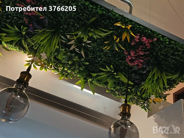 Дизайнерска лампа, снимка 6 - Лампи за таван - 53926433