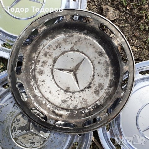 Ретро тасове за Мерцедес , снимка 12 - Аксесоари и консумативи - 29636855