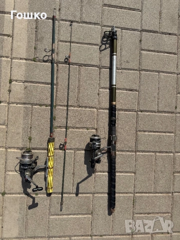 Въдици с макари