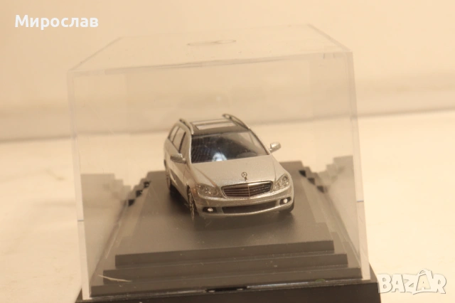 BUSCH H0 1/87 MERCEDES BENZ C- Klasse МОДЕЛ КОЛИЧКА, снимка 4 - Колекции - 54030670