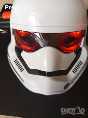 колекционерска маска на STAR Wars и помпа , снимка 3 - Антикварни и старинни предмети - 54095082