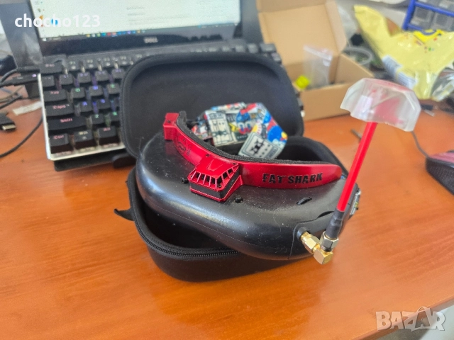 Оригинални FPV очила Fatshark Attitude V4 limited edition, снимка 1