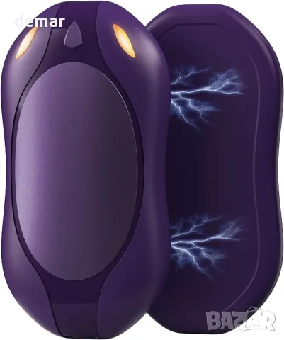 WAHTOOK Магнитни нагреватели за ръце, акумулаторни 2 броя, 3 нива топлина, ултра тънки