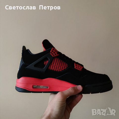 Nike Jordan 4 Thunder, снимка 1 - Маратонки - 36547602