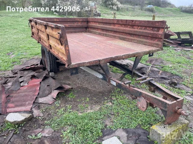 Ремарке, снимка 6 - Селскостопанска техника - 49695645