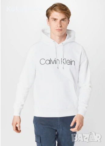 ОРИГИНАЛЕН суичър Calvin Klein, снимка 2 - Суичъри - 54190233